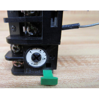 Matsushita BMK9-02 Thermal Relay BMK9-02-K 1-1.6A - Used