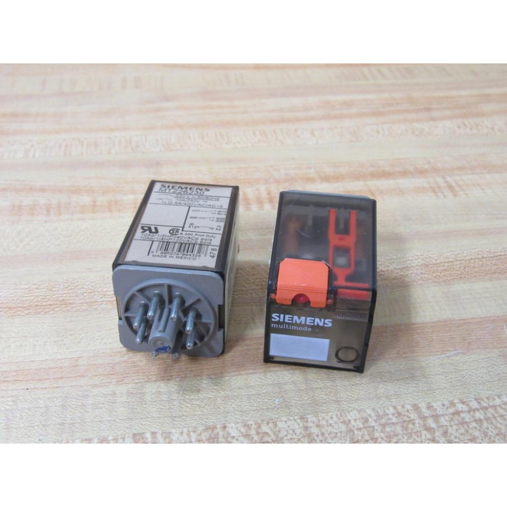 Siemens MT226230 Relay 230VAC (Pack of 2) - New No Box