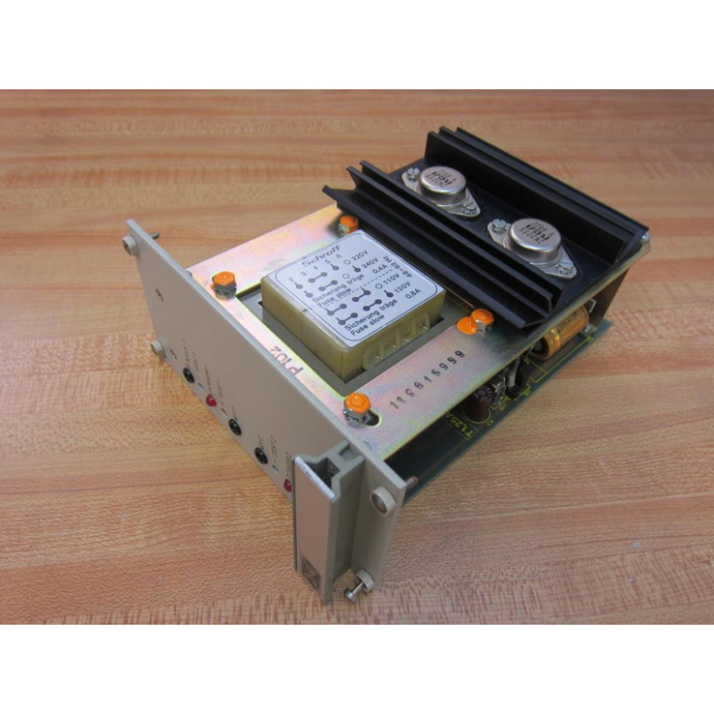 Schroff 31061-037 Power Supply - Used