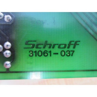 Schroff 31061-037 Power Supply - Used