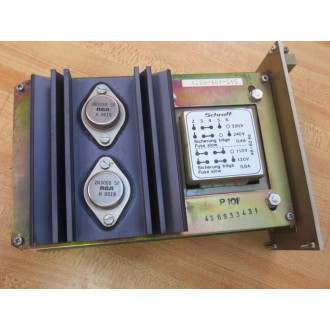 Schroff 31061-037 Power Supply - Used