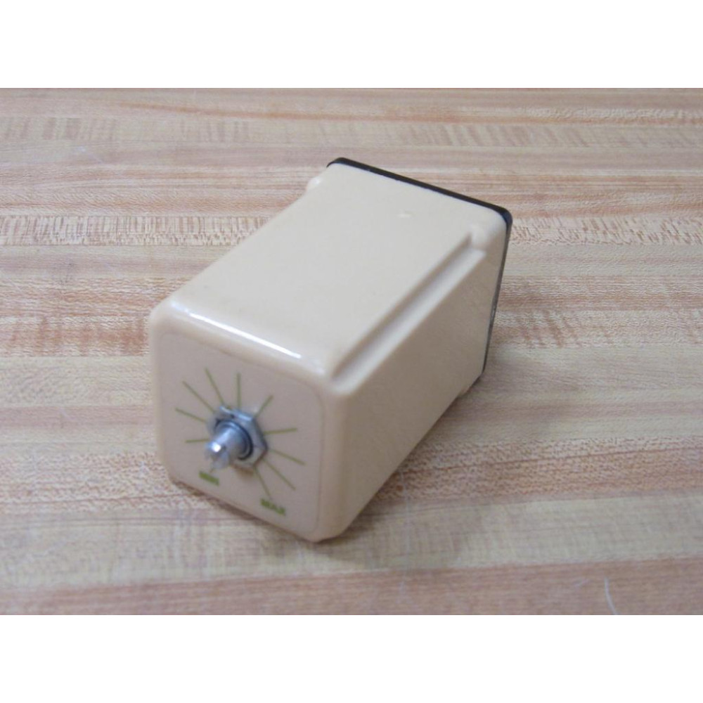 Agastat SSC12ANA Timing Relay WO Knob - Used Agastat SSC12ANA Timing Relay WO Knob - Used