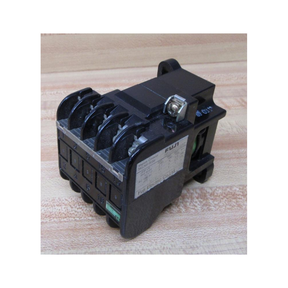 Fuji Electric SRCa3631-05(5a) Contactor SRCa3631055a - Used Fuji Electric SRCa3631-05(5a) Contactor SRCa3631055a - Used