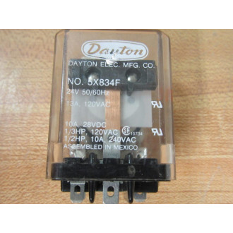 Dayton 5X834F Relay - New No Box