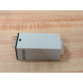 Omron H3Y-4 Timer H3Y4 0-1 Second 120VAC - New No Box