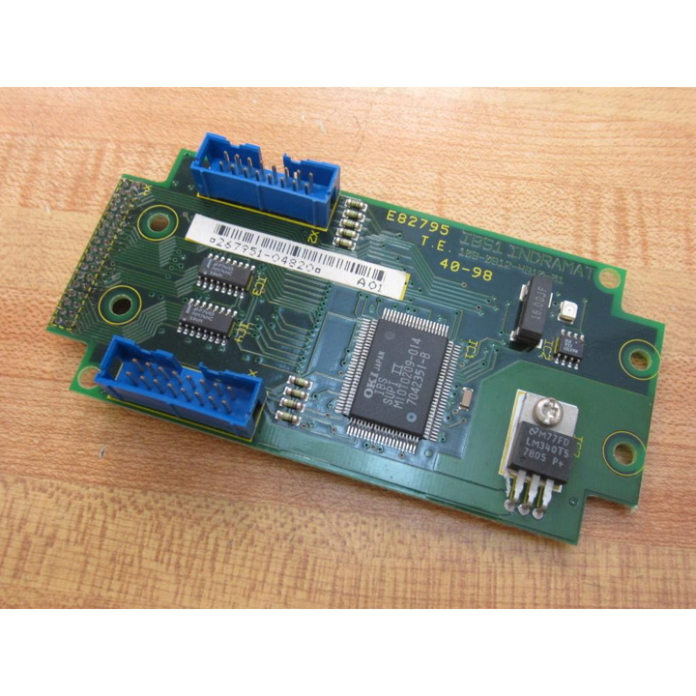 Indramat 109-0912-4B10-01 IBS1 Board 109-0912-4A10-01 - Used Indramat 109-0912-4B10-01 IBS1 Board 109-0912-4A10-01 - Used