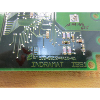 Indramat 109-0912-4B10-01 IBS1 Board 109-0912-4A10-01 - Used