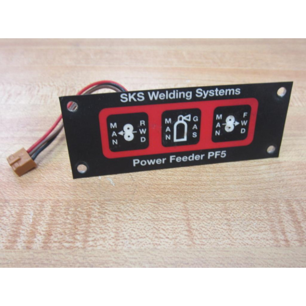 SKS 10-2-9 PF5 Power Feeder LEA Operator Panel Only - Used