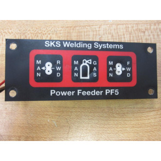 SKS 10-2-9 PF5 Power Feeder LEA Operator Panel Only - Used