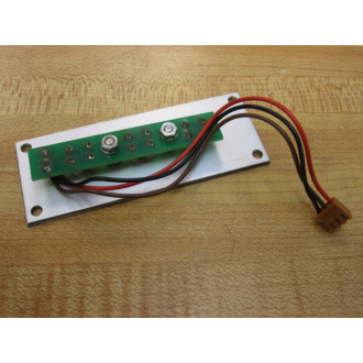 SKS 10-2-9 PF5 Power Feeder LEA Operator Panel Only - Used