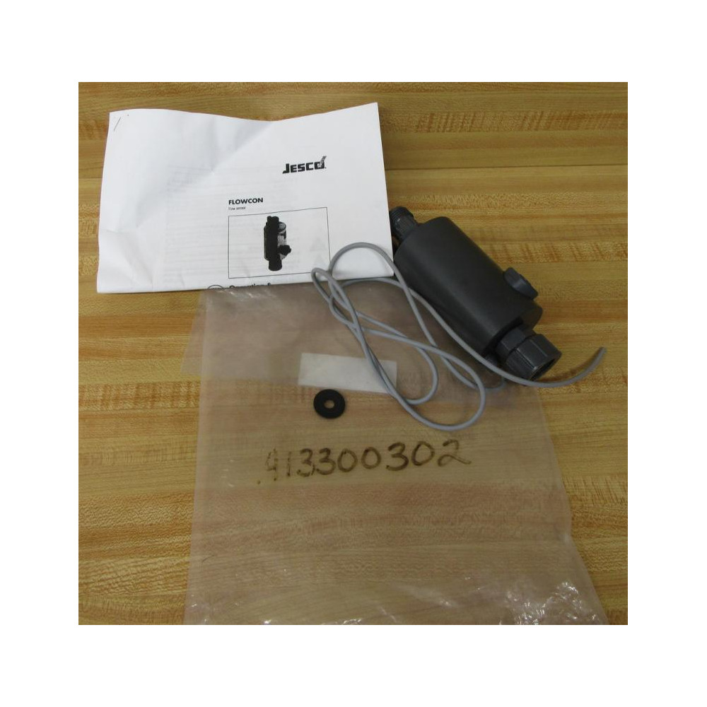 Jesco 13300302 Flow Sensor - New No Box Jesco 13300302 Flow Sensor - New No Box