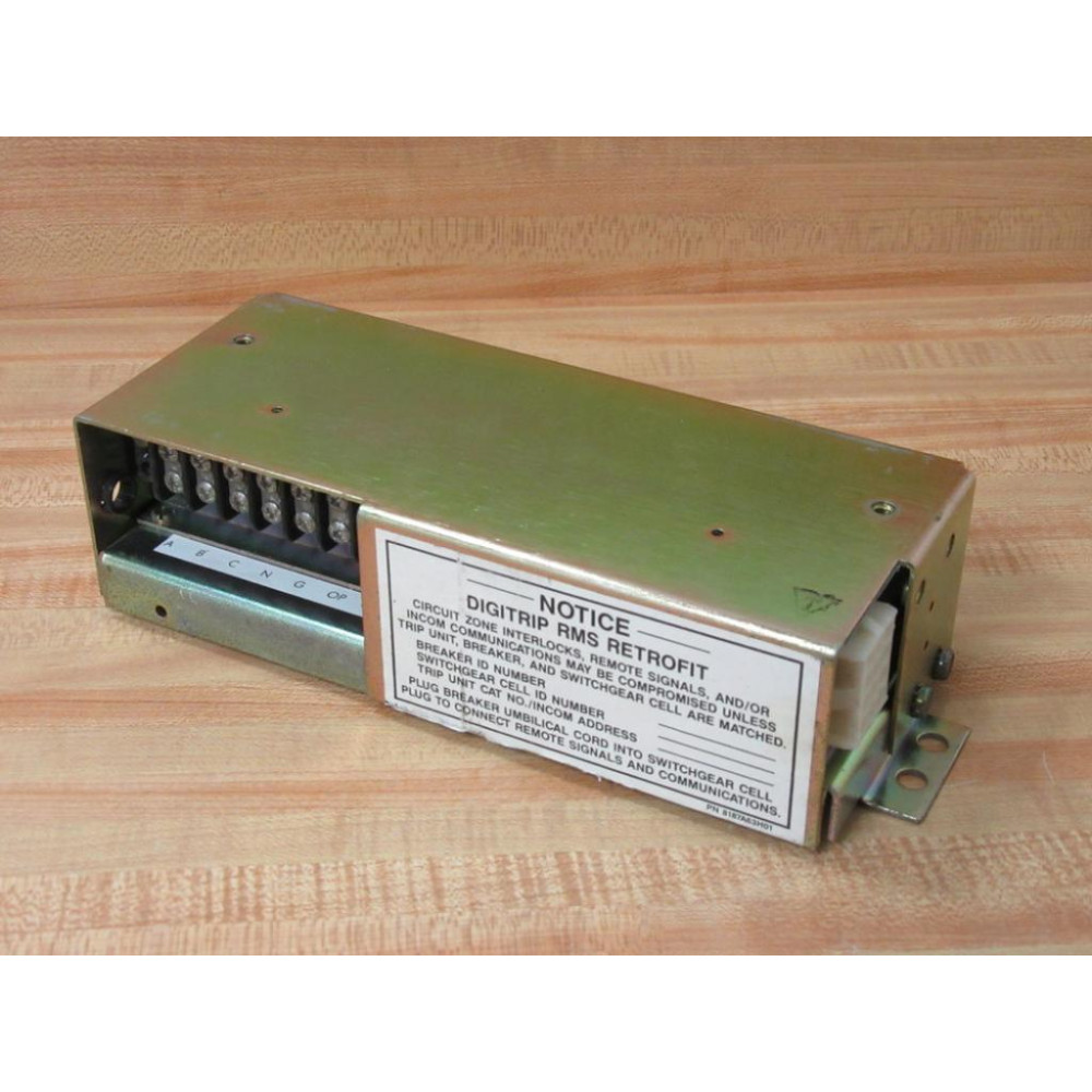 Westinghouse 8187A63H01 Transformer Aux. Current Module - Used