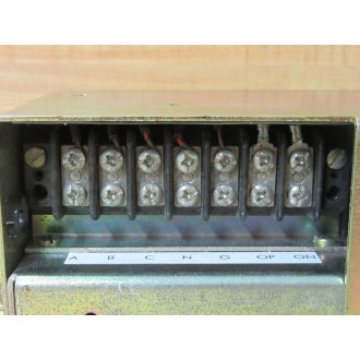 Westinghouse 8187A63H01 Transformer Aux. Current Module - Used