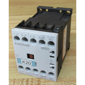 Siemens 3RT1017-1KB41 Contactor 3RT10171KB41 - Used