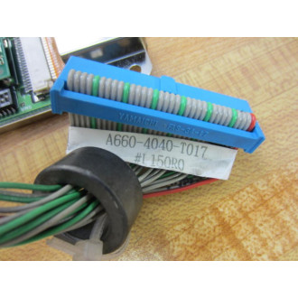 Sharp LQ9D011 LCD DISPLAY W19 Wire Lead - Used