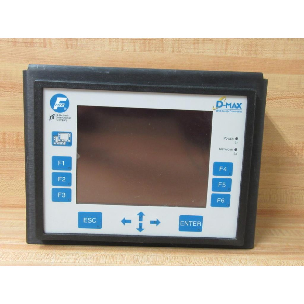 Fife 202230-001 D-Max Web Guide Controller OI-B - Used Fife 202230-001 D-Max Web Guide Controller OI-B - Used
