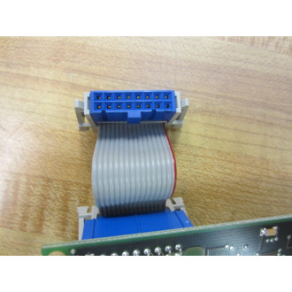 Indramat 109-0912-4B10-01 IBS1 Board 109-0912-4A10-01 wCable - Used