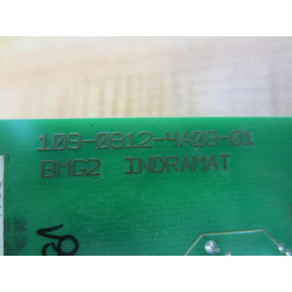 Indramat 109-0912-4B08-01 BMG2 Board 109-0912-4A08-01 WO Knob - Used
