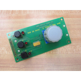 Indramat 109-0912-4B08-01 BMG2 Board 109-0912-4A08-01 - Used