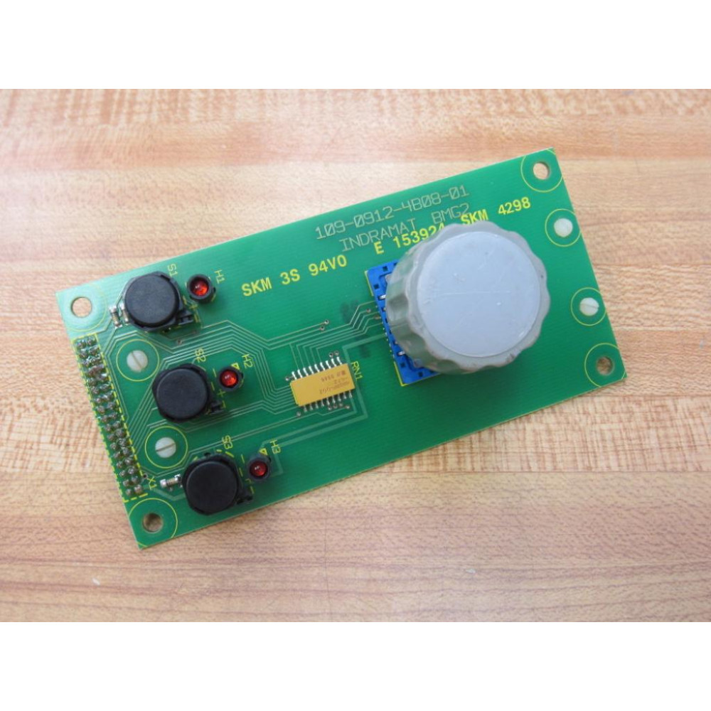 Indramat 109-0912-4B08-01 BMG2 Board 109-0912-4A08-01 - Used