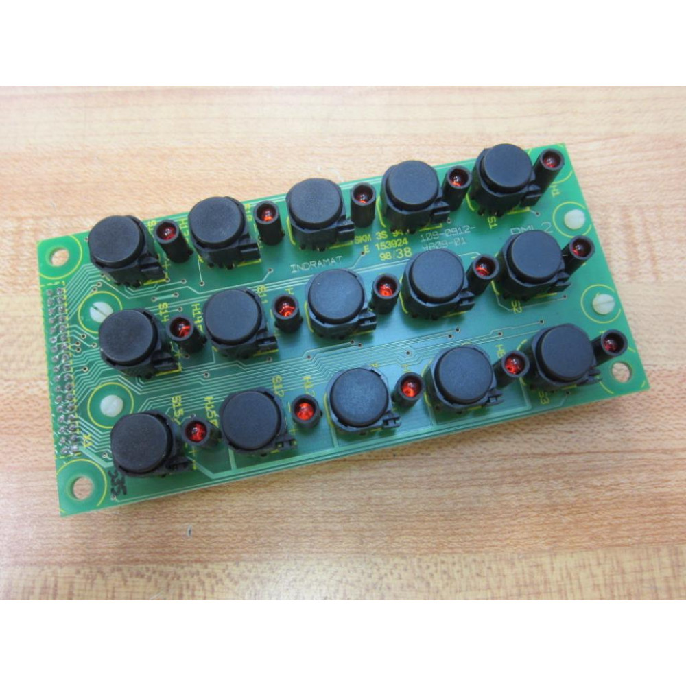 Indramat 109-0912-4B09-01 BML2 Board 109-0912-4A09-01 - Used Indramat 109-0912-4B09-01 BML2 Board 109-0912-4A09-01 - Used