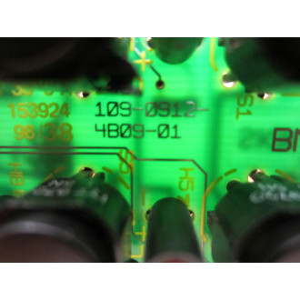 Indramat 109-0912-4B09-01 BML2 Board 109-0912-4A09-01 - Used