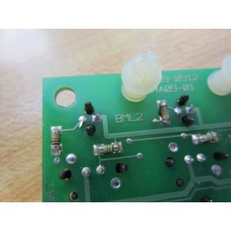 Indramat 109-0912-4B09-01 BML2 Board 109-0912-4A09-01 - Used