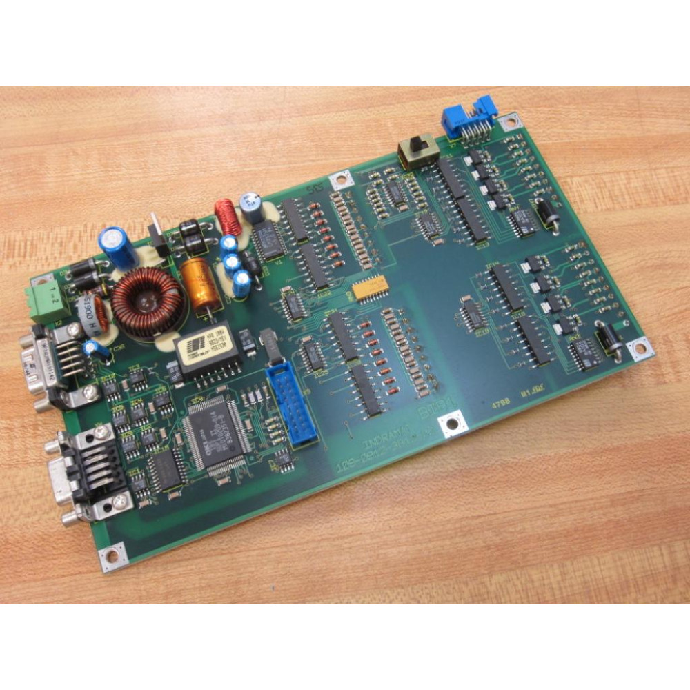 Indramat 109-0912-3B12-02 BIB1 Circuit Board 109-0912-3A12-02 - Used