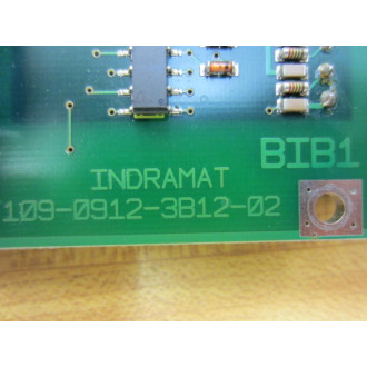 Indramat 109-0912-3B12-02 BIB1 Circuit Board 109-0912-3A12-02 - Used