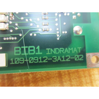 Indramat 109-0912-3B12-02 BIB1 Circuit Board 109-0912-3A12-02 - Used
