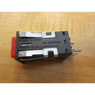 Honeywell  Micro Switch AML 20 Series Switch AML20 Red RESET - Used