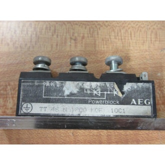 AEG TT 46 N 1200 KOF Power Block TT46N1200KOF - Used
