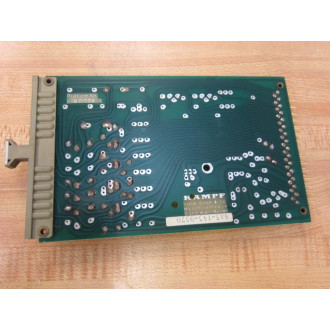 KAMPF E19.0029-1 Circuit Board E1900291 - Used