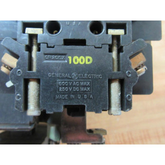 General Electric CR206E0 Starter CR206E000XAAA - Used