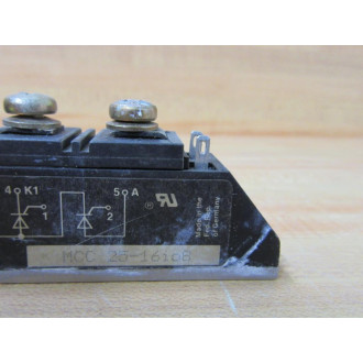 IXYS MCC 25-16io8 Thyristor Module MCC2516io8 - Used