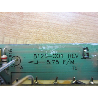 8126-C01 Power Board 8126-D01 - Used