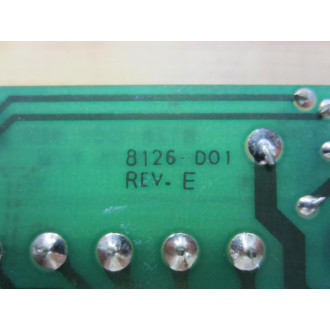 8126-C01 Power Board 8126-D01 - Used