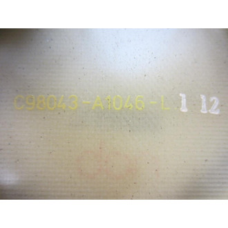 Siemens C98043-A1046-L112 Snubber Card C98043A1046L112 WBase - Used