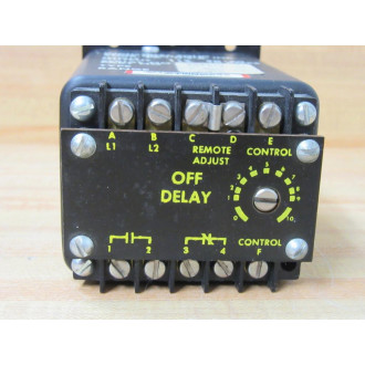 ISSC 1013-1F2B Timer 10131F2B Range .06-5 - Used