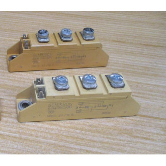 Semikron SKKT 2712E Thyristor Module SKKT2712E (Pack of 2) - Used