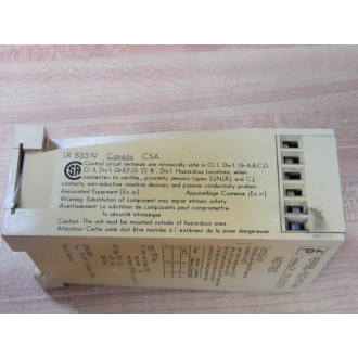 Pepperl + Fuchs 01666S Switch Isolator WE77EX1 - Used