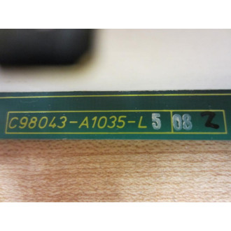 Siemens C98043-A1035-L5 Circuit Board C98043-A1035-L5-08 - Used