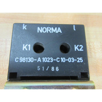 Norma C98130-A1023-C10-03-25 Transformer C98130A1023C100325 . - Used