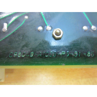 Siemens C98043-A1035-L Circuit Board C98043-A1035-L7-07 - Used