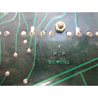 Siemens C98043-A1035-L Circuit Board C98043-A1035-L7-07 - Used