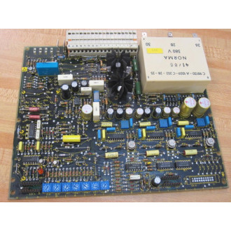 Siemens C98043-A1035-L Circuit Board C98043-A1035-L7-07 - Used