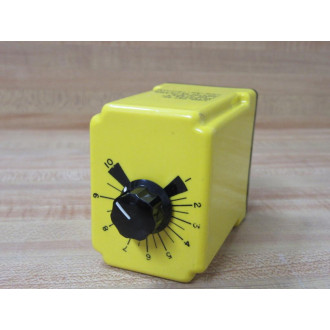 AMF Potter & Brumfield CGB-38-79010M Time Delay Relay CGB-38-79OIOM - Used