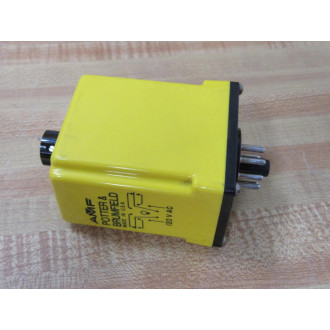 AMF Potter & Brumfield CGB-38-79010M Time Delay Relay CGB-38-79OIOM - Used