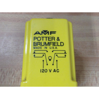 AMF Potter & Brumfield CGB-38-79010M Time Delay Relay CGB-38-79OIOM - Used