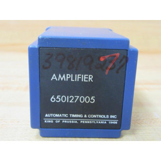 Automatic Timing & Controls 650127005 Amplifier Module - Used